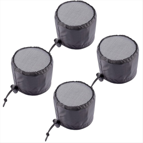 Tela de proteção contra insetos para tenda de plantas, ventilação de tenda de 4 polegadas 1