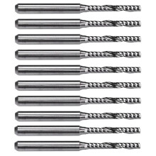 10 stuks hardmetalen enkelvoudige freesbits voor graveermachines