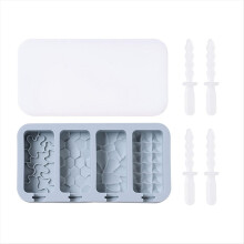 Hausgemachte Käsestick-Eiscreme-Riegel-Silikonform, Schokoladenform
