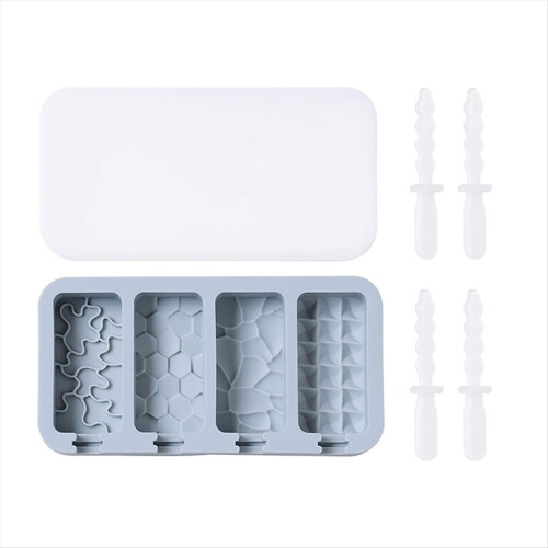 Hausgemachte Käsestick-Eiscreme-Riegel-Silikonform, Schokoladenform