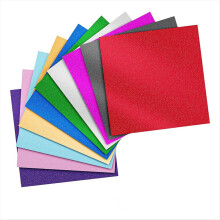 Glitter, 10 stuks glitterlijmvinylbundel voor doe-het-zelf