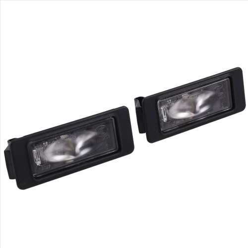 2 pezzi di luce targa per auto 1