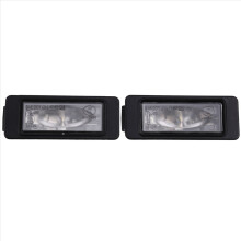 2 pezzi di luce targa per auto