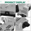 Car Heater Blower Motor Resistor Climate Control Fits for 7