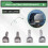 Water Pump Impeller Repair Kit for Outboard Motor 2 Stroke 5
