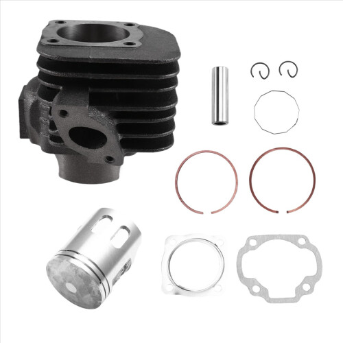 Motorcykel Cylinder Kolvsats Packningsringssats för Jog 90 90cc 2