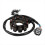 Dashboardafdekking middenconsole van koolstofvezel (LHD) 5