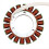 Middenconsole versnellingspookframe versnellingspookbekleding sticker voor LHD 5