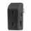 Σταθμός σύνδεσης USB Shunt Hub για ντουλαπάκι αυτοκινήτου για μοντέλο Y 1