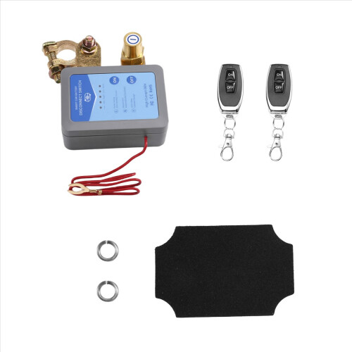 12V/24V 240A Smart bilbatteri-afbryder, Strømafbryder 2