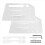 3.5 Inch Desktop Hard Disk Rack Transparent Acrylic 3 layer 3