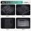 3.5 Inch Desktop Hard Disk Rack Transparent Acrylic 3 layer 7