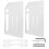 3.5 Inch Desktop Hard Disk Rack Transparent Acrylic 3 layer 2