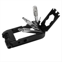Kit multiherramientas para bicicleta 20 en 1 BT020, juego de herramientas portátiles para reparación de bicicletas