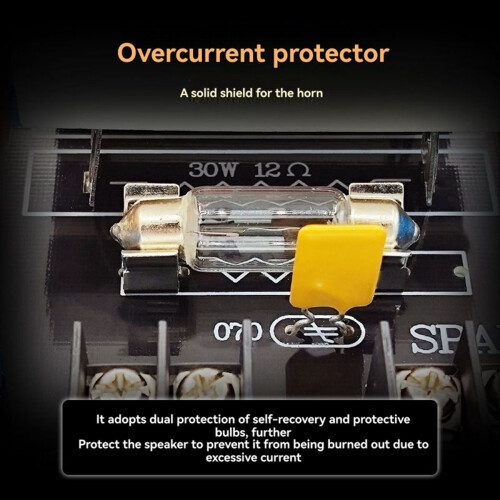 Διαχωριστής Crossover Ηχείου 3 Δρόμων 700W για Home Theater 2