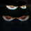 LED Δυναμικό Φως Devil Eye για Αυτοκίνητο, Φώτα Eye Παρμπρίζ Αυτοκινήτου, A 4