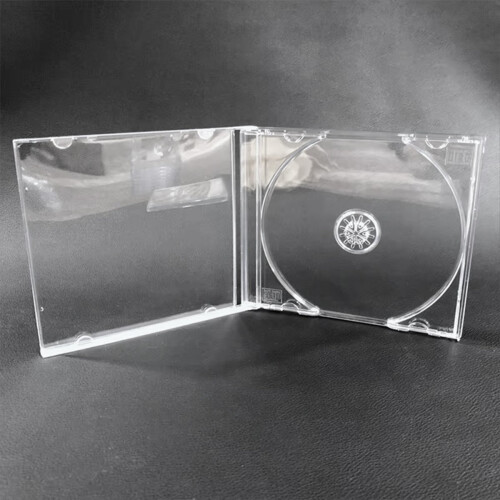 Διαφανής πλαστική θήκη CD/DVD για προστασία μέσων 1