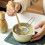 Σετ χτυπητήρι Matcha, με μπολ Matcha, χτυπητήρι από μπαμπού και βάση 2