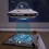 UFO Building Block Πλοίο Διαστημόπλοιο Συναρμολόγηση Στολίδι Παζλ Κτίριο 3