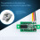 Interruptor de vidro elétrico dianteiro esquerdo para X5 E53 99-06 LHD 6