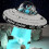 UFO Building Block Πλοίο Διαστημόπλοιο Συναρμολόγηση Στολίδι Παζλ Κτίριο 7