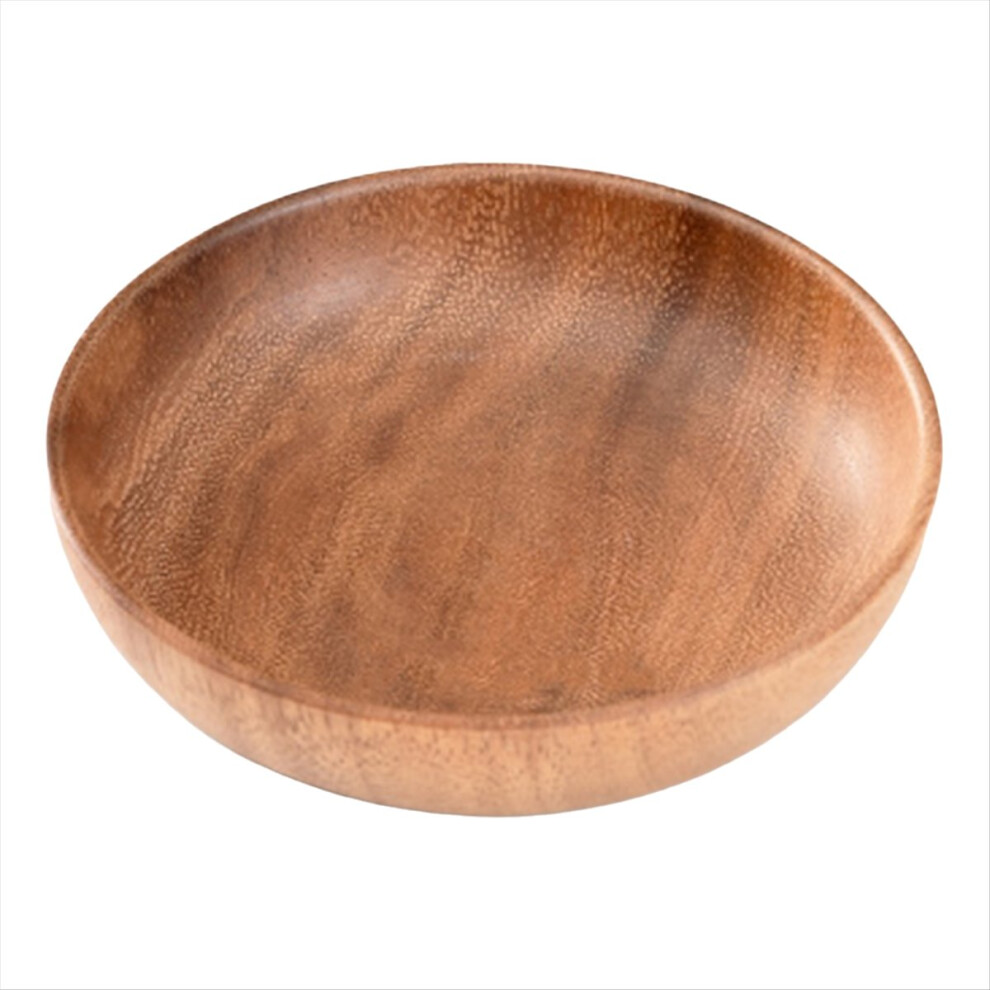 Merkloos Wooden Bowl Large Instant Noodle Bowl Soup Bowl B