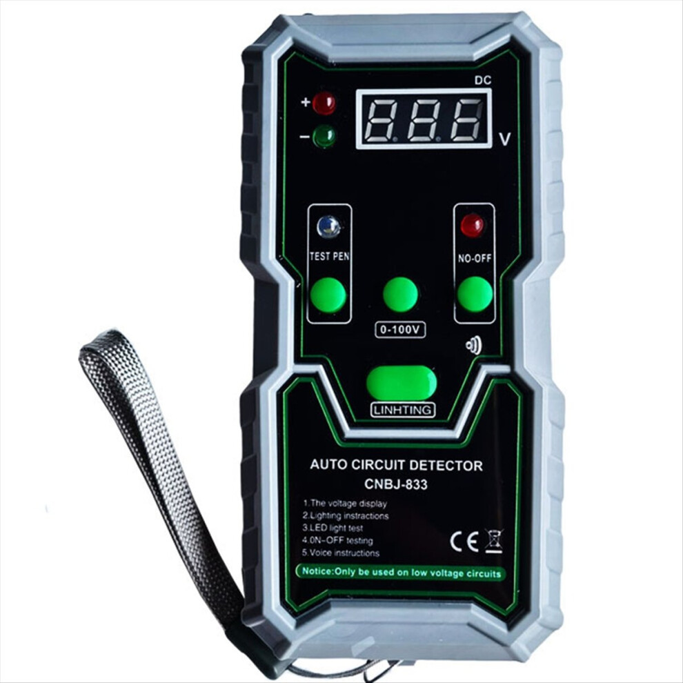 Circuit Tester For Car Motorcycle Excavator Low Voltage Dc Electrical 4851741280802