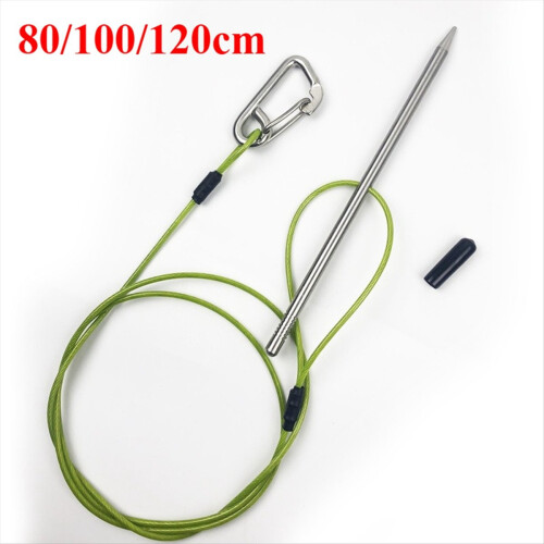 Spearfishing Fish Stringer for Handspear Speargun Live Fish 80cm 1