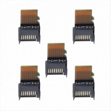 Κιτ κάρτας μνήμης Micro-SD TF Reader 5 τεμαχίων για τηλέφωνο GPS αυτοκινήτου