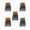 Κιτ κάρτας μνήμης Micro-SD TF Reader 5 τεμαχίων για τηλέφωνο GPS αυτοκινήτου 1