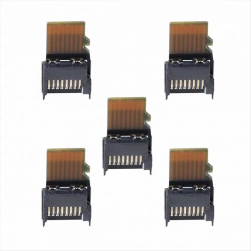 Κιτ κάρτας μνήμης Micro-SD TF Reader 5 τεμαχίων για τηλέφωνο GPS αυτοκινήτου