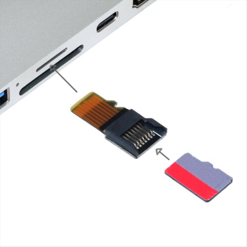 Κιτ κάρτας μνήμης Micro-SD TF Reader 5 τεμαχίων για τηλέφωνο GPS αυτοκινήτου 2
