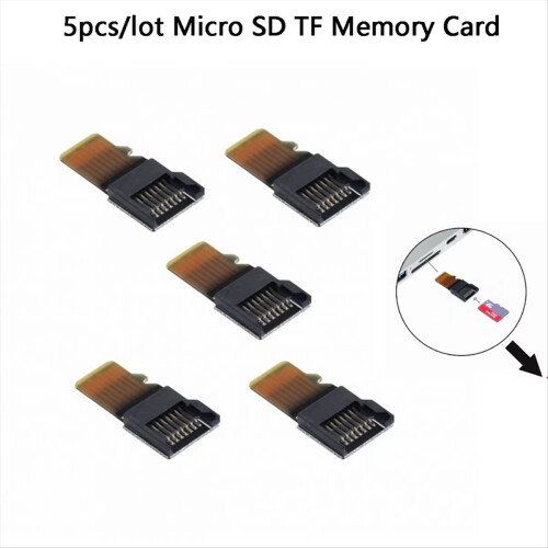 Κιτ κάρτας μνήμης Micro-SD TF Reader 5 τεμαχίων για τηλέφωνο GPS αυτοκινήτου 1