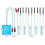 Interruptor de pressão Sensor de pressão de óleo 41-6865 416865 2