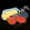 Μάσκα Lucid Dream Smart Sleep Shading 3D Eye Mask C 5