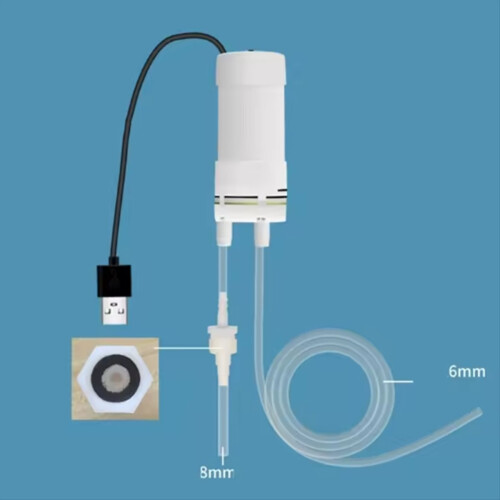 Μίνι αντλία νερού USB Μικρή αθόρυβη αντλία νερού 5V USB φίλτρο 1