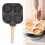 Non-Stick Egg Frying Pan, Multi-Shape Breakfast Pan, White 2