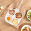 Non-Stick Egg Frying Pan, Multi-Shape Breakfast Pan, White 7