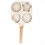 Non-Stick Egg Frying Pan, Multi-Shape Breakfast Pan, White 1