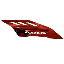 Decorazione per copertura scarico moto per NMAX155 rossa