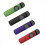 Φορητό Φλάουτο Kazoo με Κορδόνι Διασκεδαστικό Μουσικό Σφυρίχτρα Κόκκινο 4