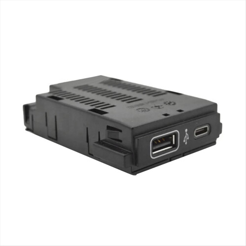 Προσαρμογέας θύρας φόρτισης USB αυτοκινήτου, διεπαφή τύπου C 3GB035736 για