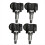 4 τεμάχια αισθητήρας πίεσης ελαστικών TPMS 433Mhz 52933-2J100 για 1