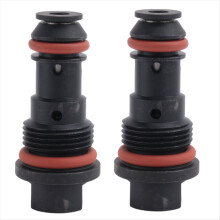 Conjunto de válvula de alivio de retorno de combustible de 2 piezas para bomba Common Rail HP3