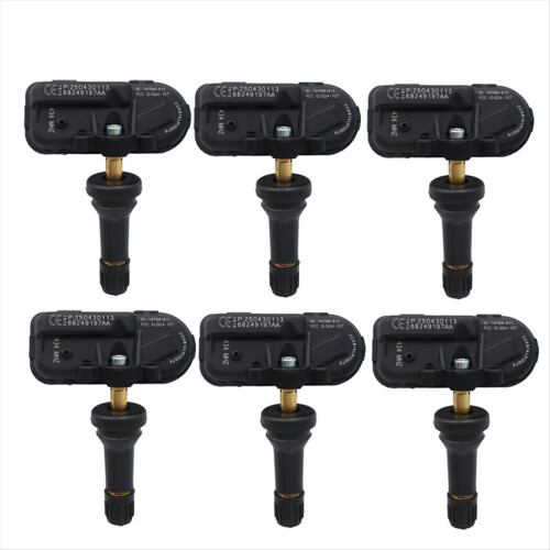 6 τεμάχια αισθητήρας TPMS 68249197AA για Ram 1500-5500 2014-2018
