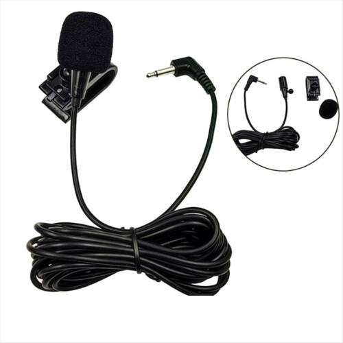 Per autoradio Microfono audio professionale per auto da 3 metri 2