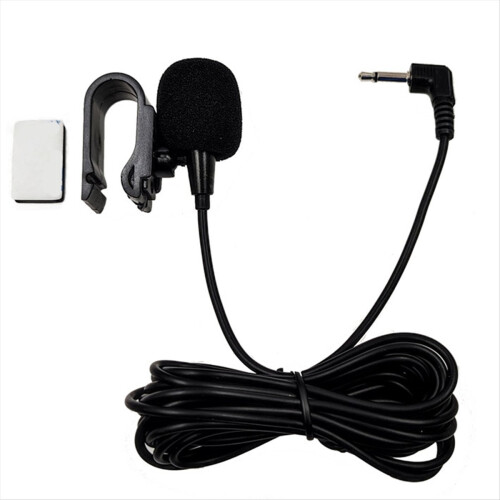 Per autoradio Microfono audio professionale per auto da 3 metri