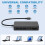 Για σταθμό σύνδεσης Pro7/8/9/X/11, τροφοδοτικό PD 100W 6