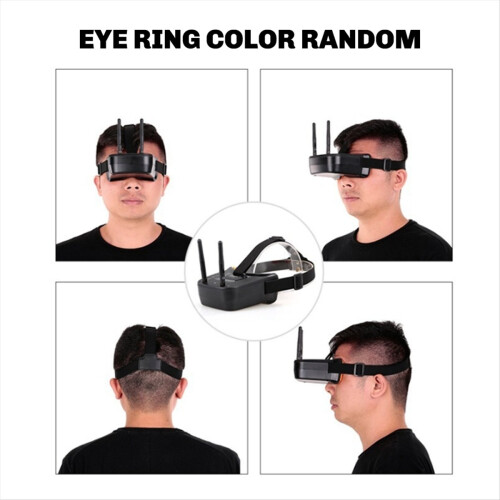 VR009 FPV γυαλιά 5.8G με 40 κανάλια 3 ιντσών 480x320 HD DVR 1