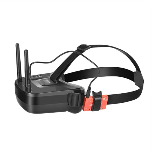 VR009 FPV γυαλιά 5.8G με 40 κανάλια 3 ιντσών 480x320 HD DVR